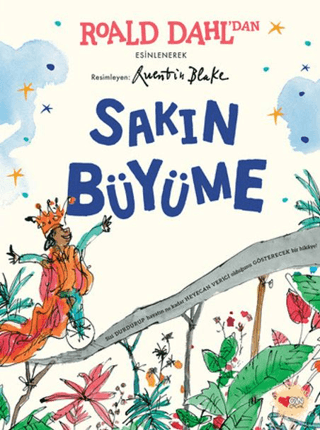 Sakın Büyüme - Can Çocuk Yayınları Kitap