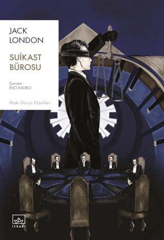 Suikast Bürosu – Jack London – İthaki Yayınları – kitap kapağı