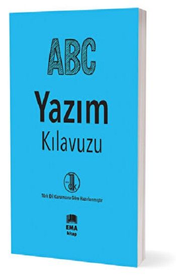Yazım-İmla Kılavuzu – Kolektif – Ema Kitap – kitap kapağı