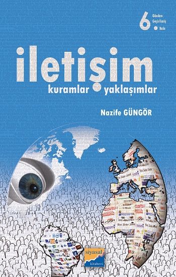 İletişim – Nazife Güngör – Siyasal Kitabevi - Akademik Kitaplar – kitap kapağı
