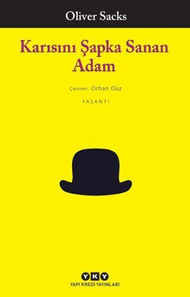 Karısını Şapka Sanan Adam - Yapı Kredi Yayınları Kitap