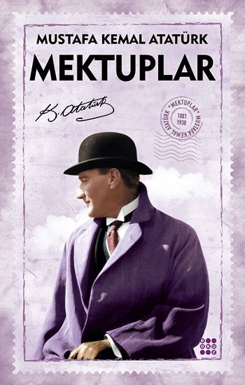Mektuplar – Mustafa Kemal Atatürk – Dokuz Yayınları – kitap kapağı