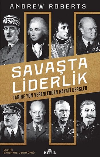 Savaşta Liderlik - Kronik Kitap Kitap