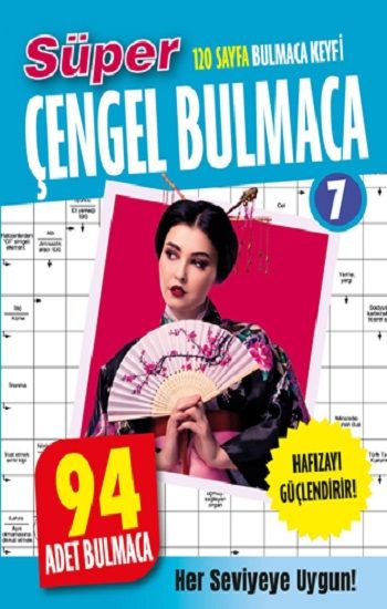 Süper Çengel Bulmaca 7 - Dokuz Yayınları Kitap