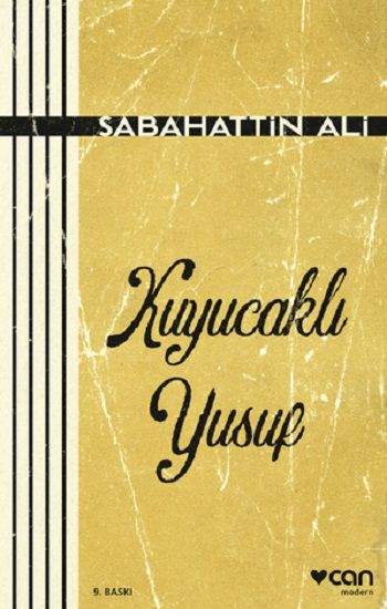Kuyucaklı Yusuf – Sabahattin Ali – Can Yayınları – kitap kapağı