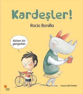 Kardeşler! – Rocio Bonilla – Günışığı Kitaplığı – kitap kapağı