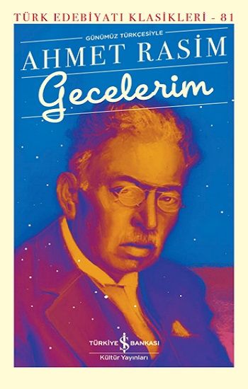 Gecelerim – Ahmet Rasim – İş Bankası Kültür Yayınları – kitap kapağı