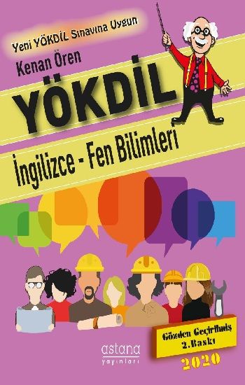 YÖKDİL İngilizce - Fen Bilimleri - Astana Yayınları Kitap