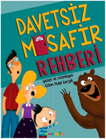 Davetsiz Misafir Rehberi – Özlem Fedai Korçak – Mandolin Yayınları – kitap kapağı