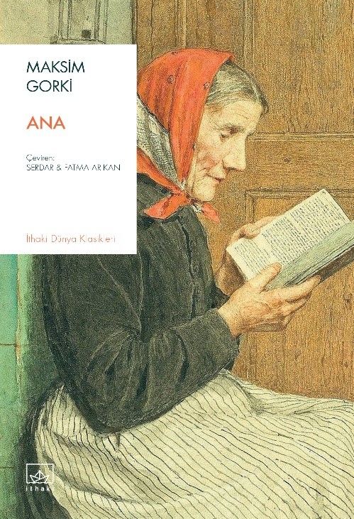 Ana – Maksim Gorki – İthaki Yayınları – kitap kapağı