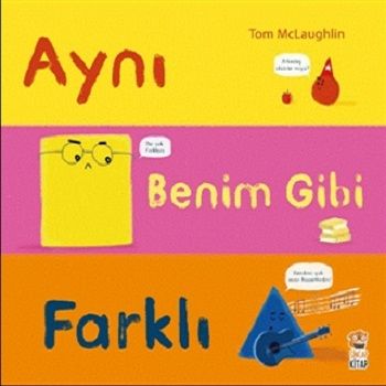 Aynı Benim Gibi Farklı - Sincap Kitap Kitap