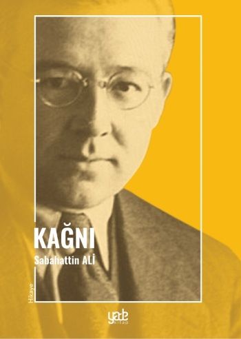 Kağnı – Sabahattin Ali – Yade Yayınları – kitap kapağı