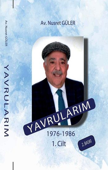 Yavrularım – Nusret Güler – Barış Kitap – kitap kapağı
