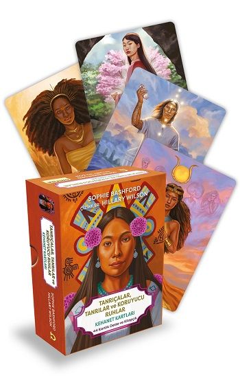 Tanrıçalar Tanrılar ve Koruyucu Ruhlar - Omega Kitap