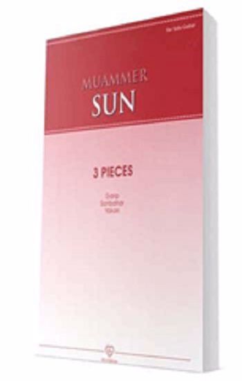 3 Pieces – Muammer Sun – Sevda Cenap And Müzik Vakfı Yayınları – kitap kapağı