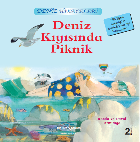 Deniz Kıyısında Piknik- Deniz Hikayeleri – Komisyon – İş Bankası Kültür Yayınları – kitap kapağı