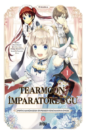 Tearmoon İmparatorluğu - 1 - Beta Byou Kitap