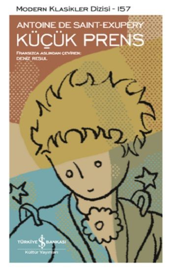 Küçük Prens – Antoine de Saint-Exupery – İş Bankası Kültür Yayınları – kitap kapağı