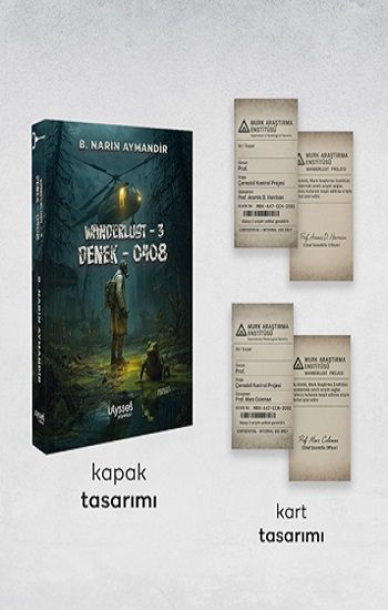 Wanderlust 3 - Denek 0408 - Ulysses Yayınları Kitap