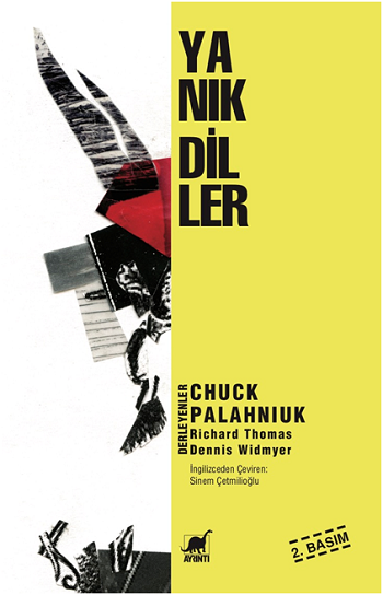 Yanık Diller – Kolektif – Ayrıntı Yayınları – kitap kapağı