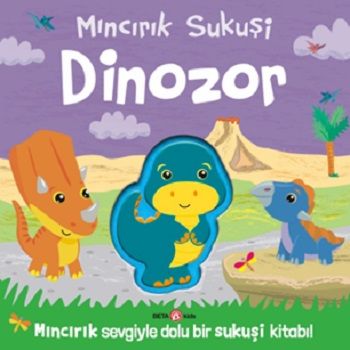Mıncırık Sukuşi Dinozor (Ciltli) – Jenny Copper – Beta Kids – kitap kapağı