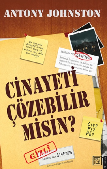 Cinayeti Çözebilir Misin? - Athica Yayınları Kitap