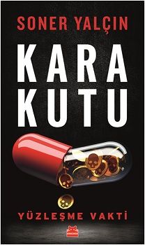 Kara Kutu – Soner Yalçın – Kırmızı Kedi Yayınevi – kitap kapağı