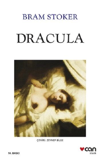 Dracula – Bram Stoker – Can Yayınları – kitap kapağı