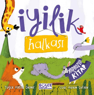 İyilik Halkası (Yapbozlu Kitap) - Gülce Kitap Kitap