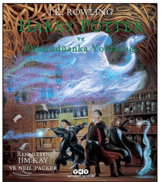 Harry Potter ve Zümrüdüanka Yoldaşlığı - 5 (Ciltli Resimli Özel Baskı) - Yapı Kredi Yayınları Kitap