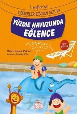 Yüzme Havuzunda Eğlence – Ömer Faruk Paksu – Nesil Çocuk Yayınları – kitap kapağı