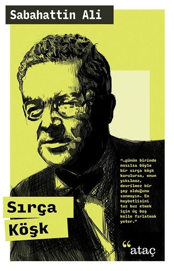 Sırça Köşk – Sabahattin Ali – Ataç Yayınları – kitap kapağı