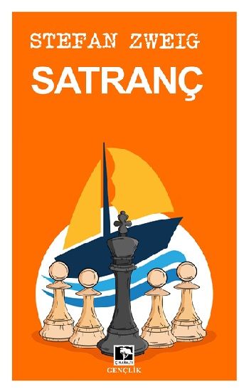 Satranç – Stefan Zweig – Çınaraltı Yayınları – kitap kapağı
