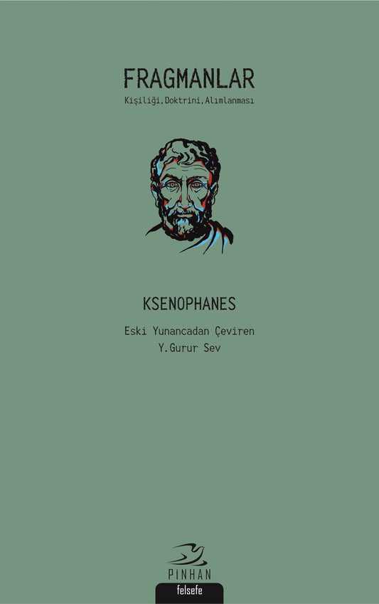 Fragmanlar – Ksenophanes – Pinhan Yayıncılık – kitap kapağı