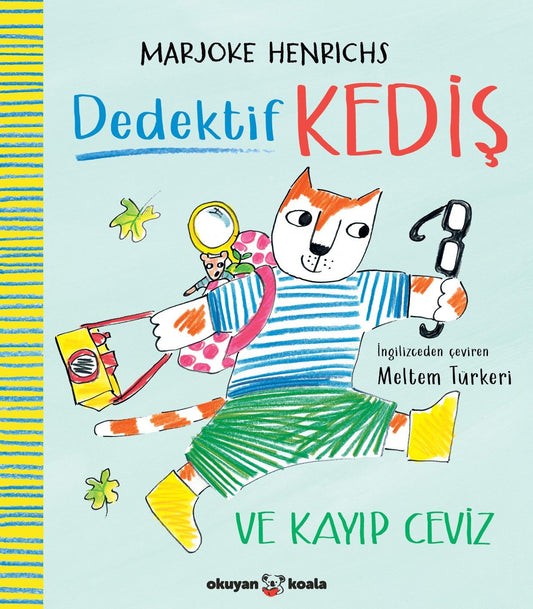 Dedektif Kediş ve Kayıp Ceviz - Okuyan Koala Kitap