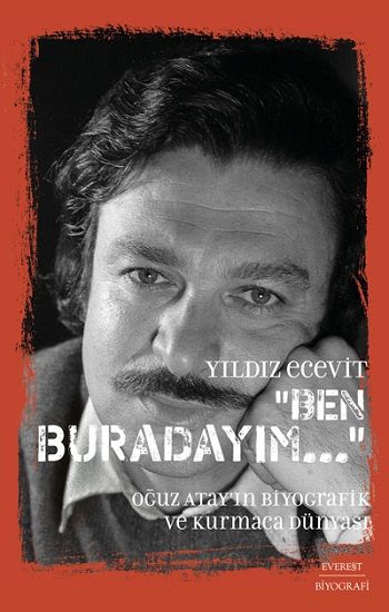 Ben Buradayım – Yıldız Ecevit – Everest Yayınları – kitap kapağı