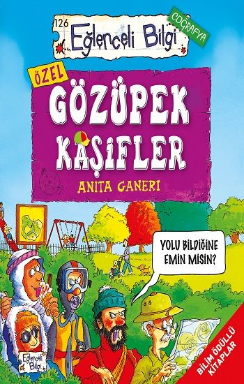 Gözüpek Kaşifler - Eğlenceli Bilgi Yayınları Kitap
