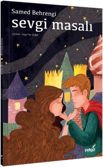 Sevgi Masalı – Samed Behrengi – İndigo Çocuk – kitap kapağı