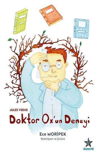 Doktor Ox'un Deneyi – Jules Verne – Kozmostar – kitap kapağı