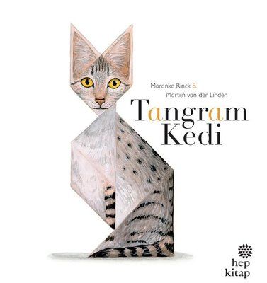 Tangram Kedi (Ciltli) - Hep Kitap Kitap