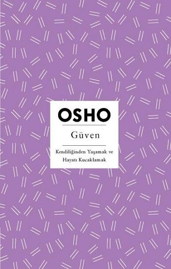 Güven – Osho – Butik Yayınları – kitap kapağı