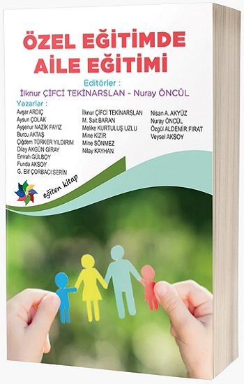 Özel Eğitimde Aile Eğitimi – Kolektif – Eğiten Kitap – kitap kapağı