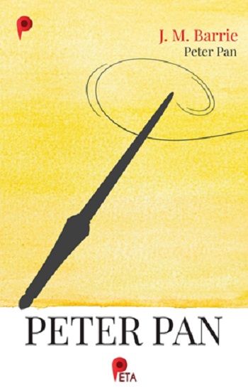 Peter Pan – J. M. Barrie – Peta Kitap – kitap kapağı