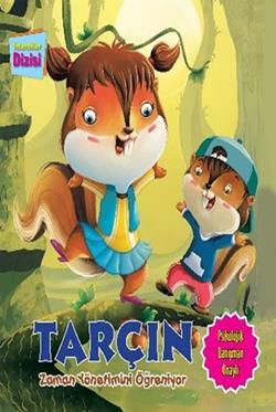 Yetenekler Dizisi - Tarçın Zaman Yönetimini Öğreniyor - Parıltı Yayınları Kitap