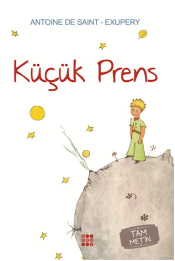 Küçük Prens – Antoine de Saint Exupery – Dokuz Yayınları – kitap kapağı