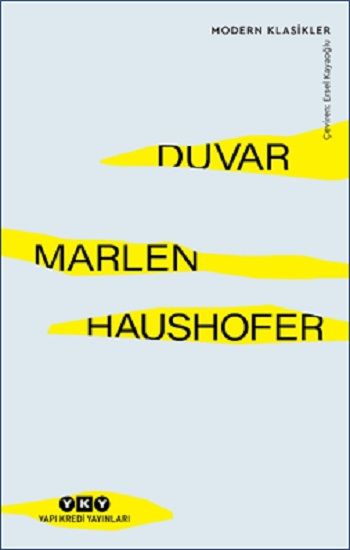 Duvar – Marlen Haushofer – Yapı Kredi Yayınları – kitap kapağı