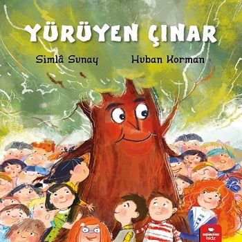 Yürüyen Çınar - Redhouse Kidz Yayınları Kitap