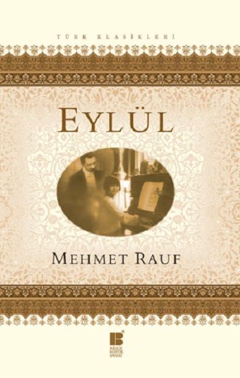 Eylül – Mehmet Rauf – Bilge Kültür Sanat – kitap kapağı