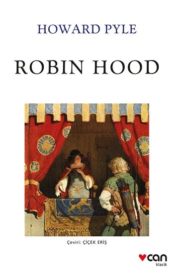 Robin Hood – Howard Pyle – Can Yayınları – kitap kapağı
