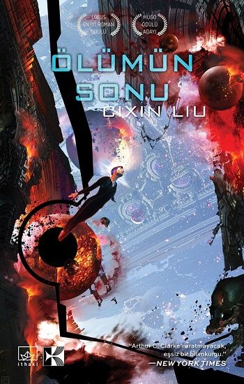 Ölümün Sonu – Cixin Liu – İthaki Yayınları – kitap kapağı